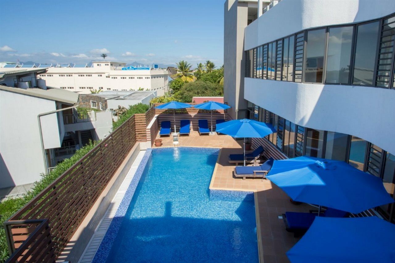 Residence Potosi Trou aux Biches Bagian luar foto